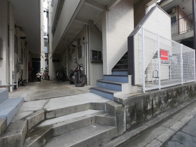 エントランス部分です