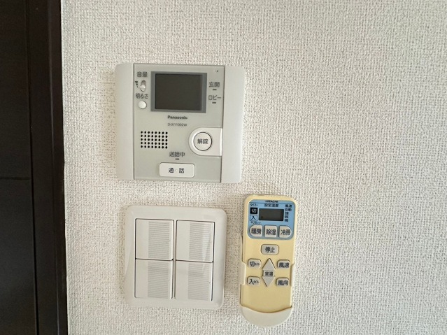 モニター付きで安心。