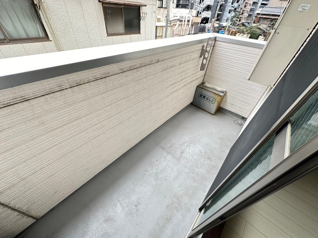 お洗濯物はこちらで
