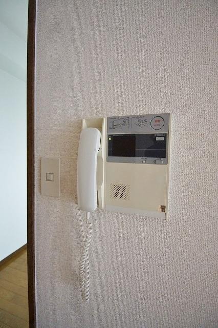 セキュリティーもばっちりです。