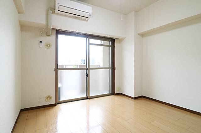 一人暮らしにぴったりの広さです
