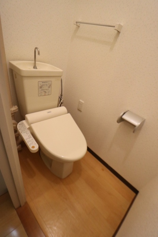 ウォシュレットですよ