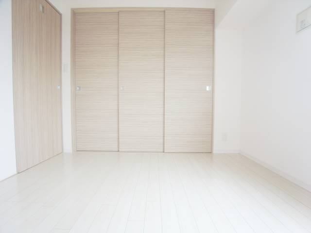 寝室にぴったりの洋室です