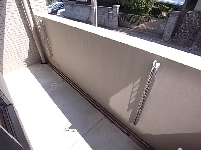 洗濯物はこちらへ。
