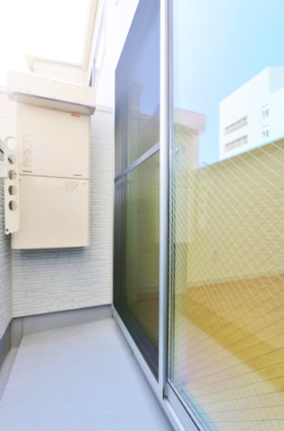 天気の良い日の洗濯物はこちらで