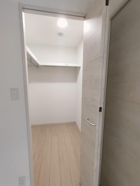 お洋服が多い方でも楽々収納できます