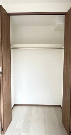 クローゼット完備。