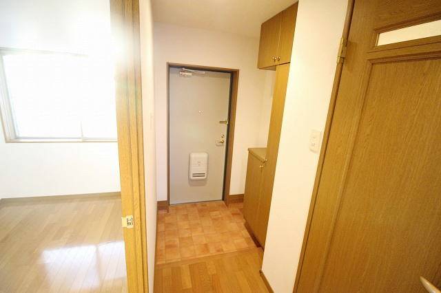 開放感のある玄関ですね