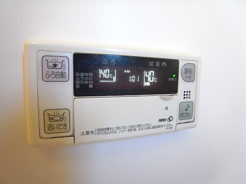 ワンタッチ操作で簡単。
