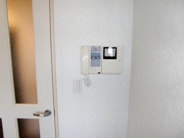 来客時はこちらで確認出来ます。