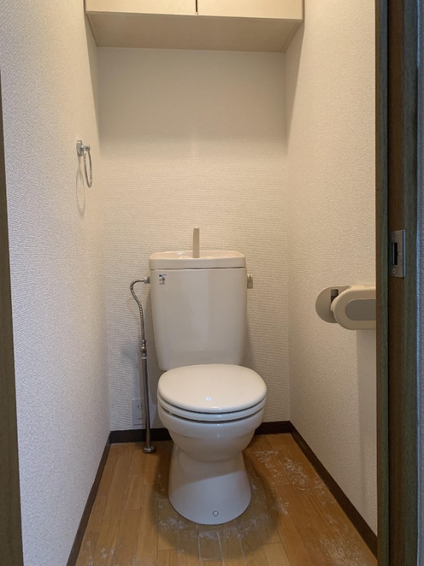 ウォシュレット設置可です