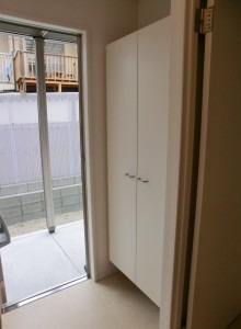 靴もたくさん収納できます。