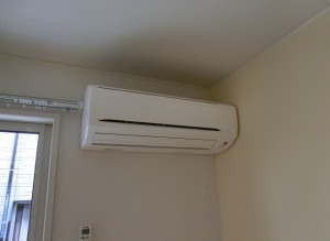 お洗濯物はこちらで