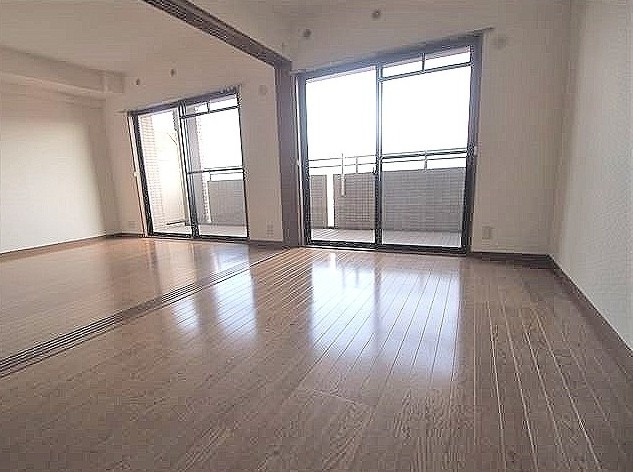 広々としたリビングです。