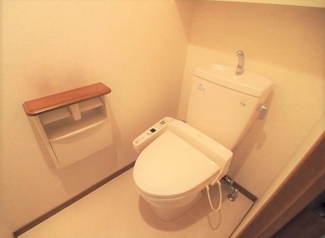 清潔感のある空間です。