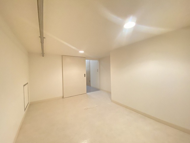 ロフトの他に収納スペースもしっかりあります