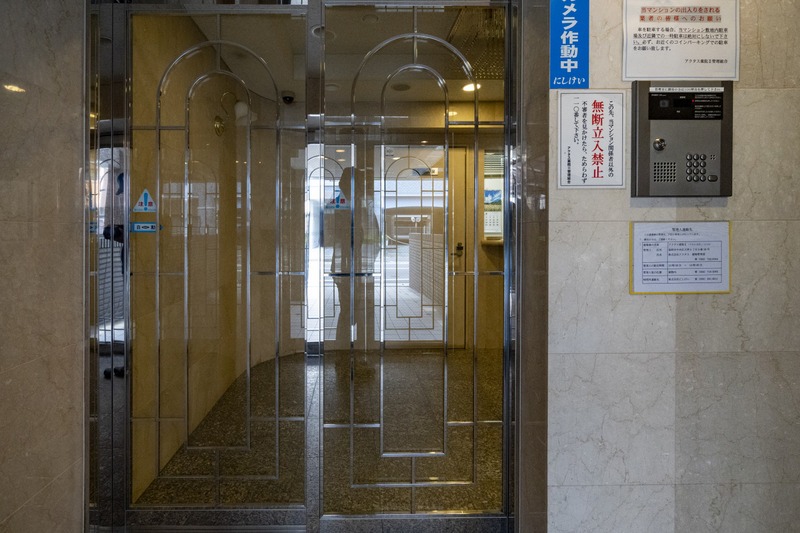 女性の方でも安心のオートロック