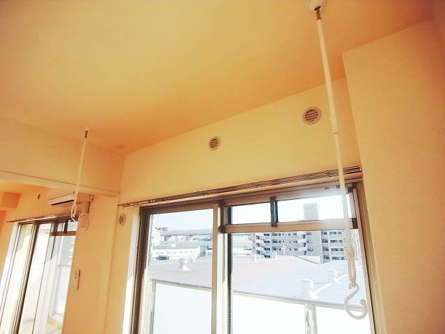 室内干しもできます