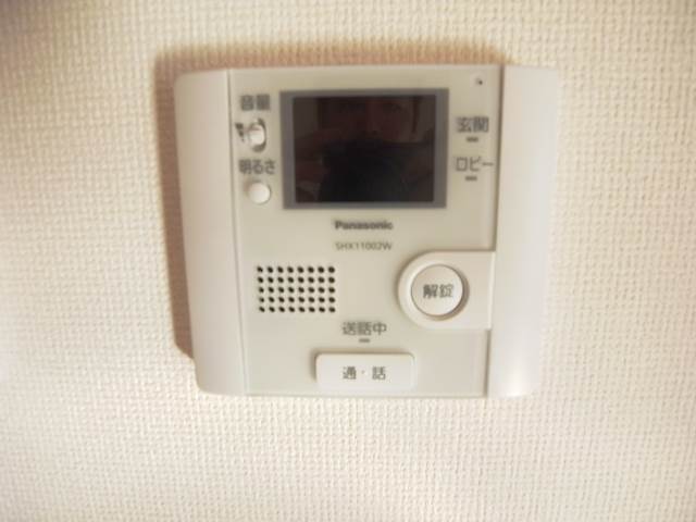安心のモニターホン付きです