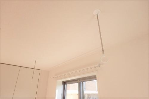 室内物干完備でございます