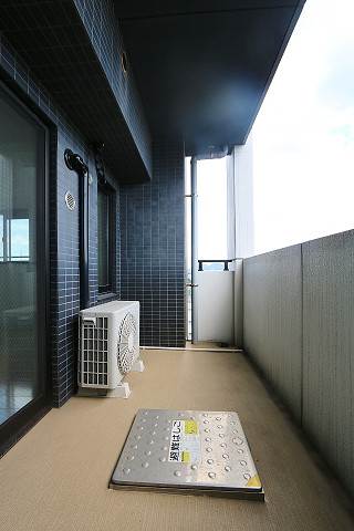 洗濯物もたくさん干せそうですね