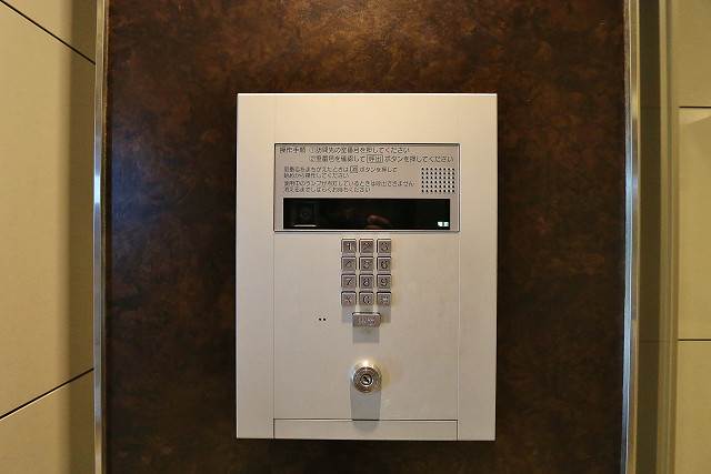 オートロックでセキュリティも安心