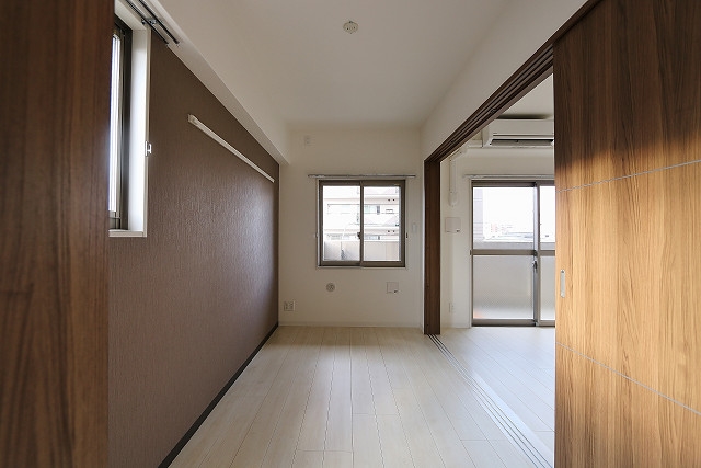 寝室にピッタリの洋室です