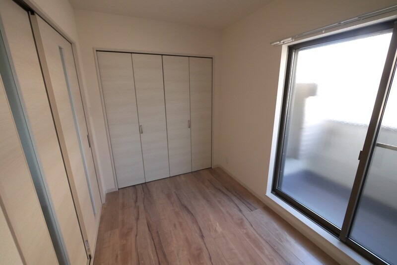 寝室としてお使いいただけそうなお部屋です