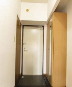 開放感のある玄関ですね