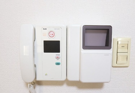 来客時はこちらで確認出来ます