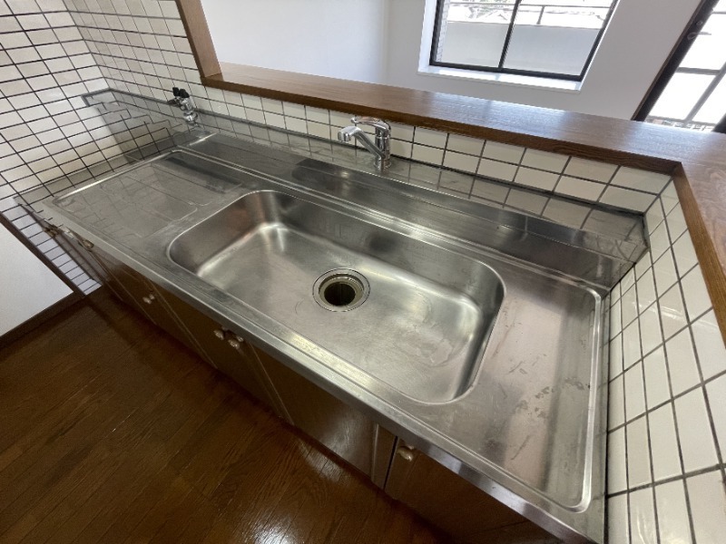 オシャレなキッチンです。