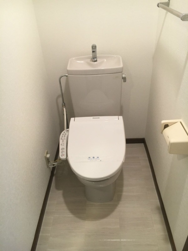 清潔感のある空間です。