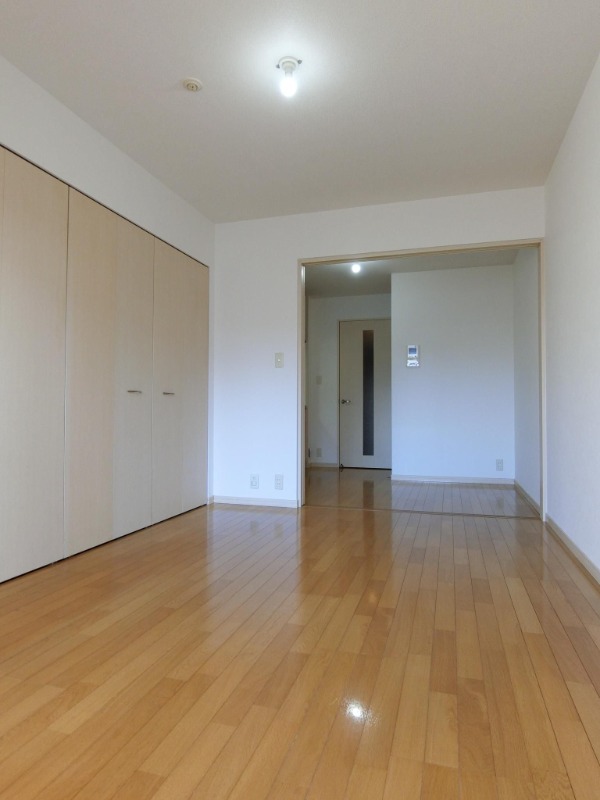 寝室にもぴったりの洋室です