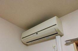 エアコン完備です
