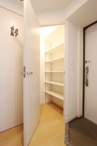 解放感ある玄関ですね