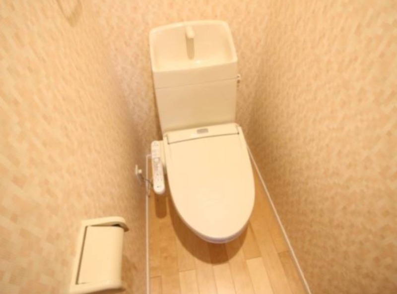 清潔感のある空間です。