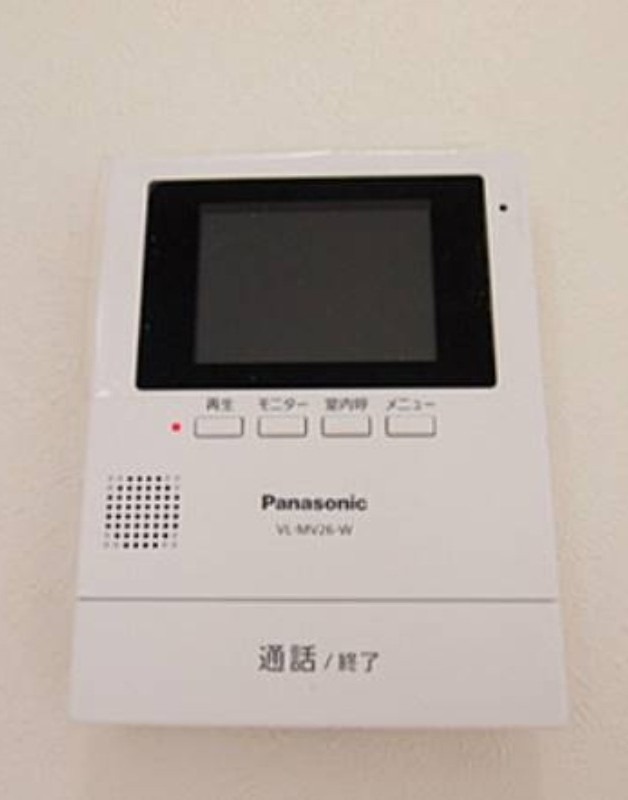 外の様子も見れ安心です。