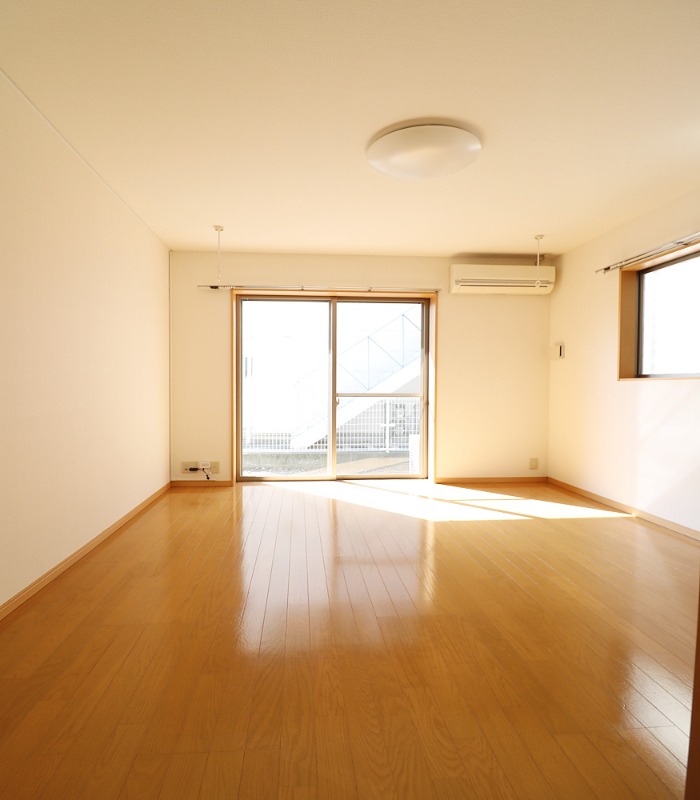 2面採光で明るいお部屋です
