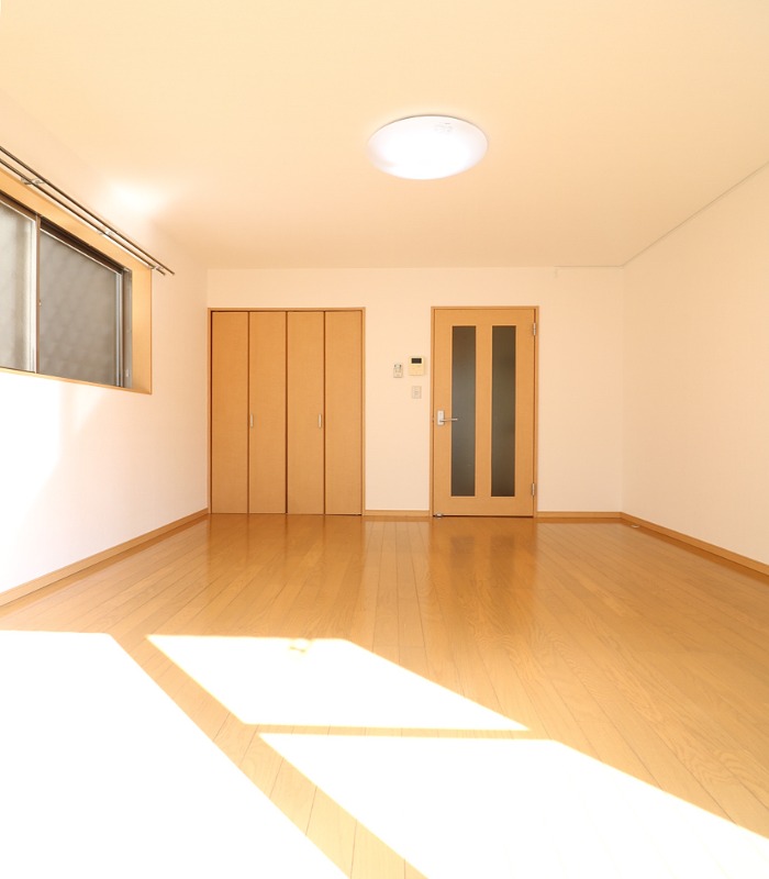 家具の配置がしやすいお部屋です