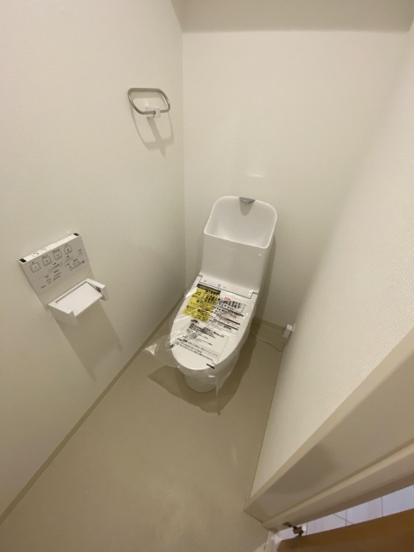 清潔なお手洗いです