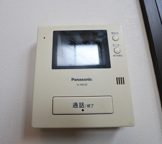 安心のモニターフォン付きです