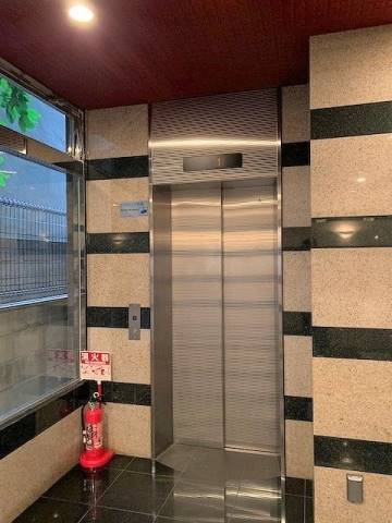 エレベーターも嬉しいポイントです