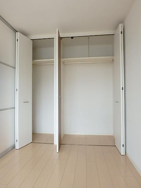 大荷物でも安心。