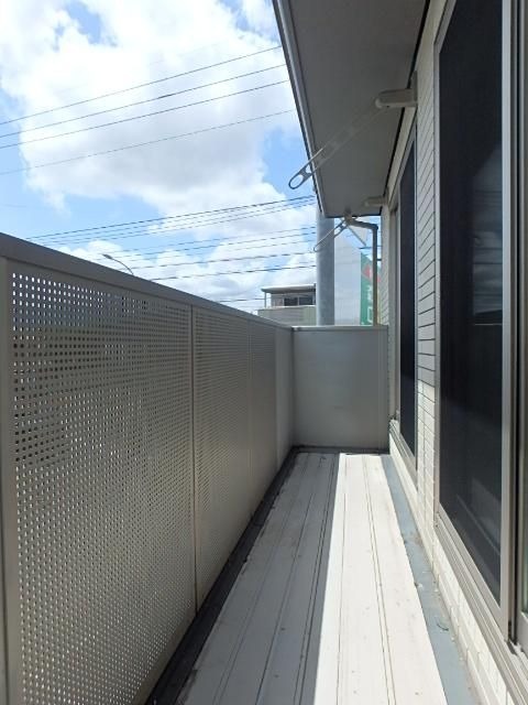 洗濯物はこちらで。
