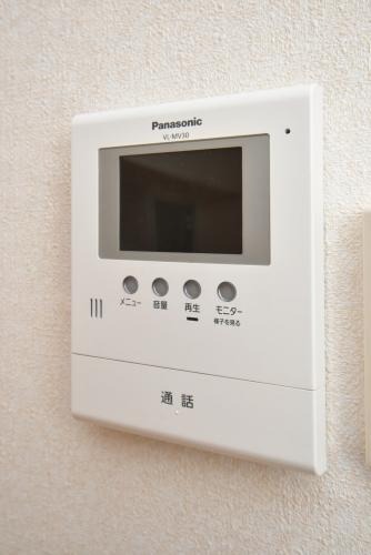 外の様子が見えて安心です。
