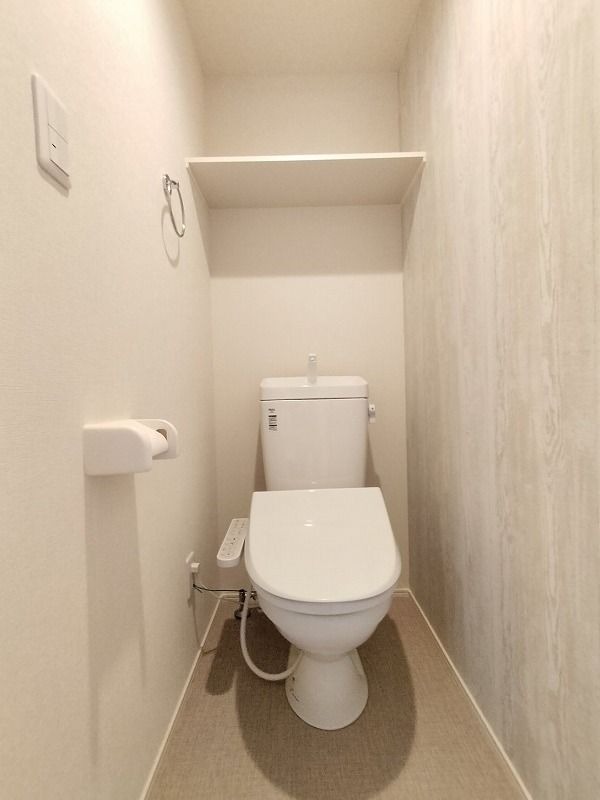 清潔なお手洗いです
