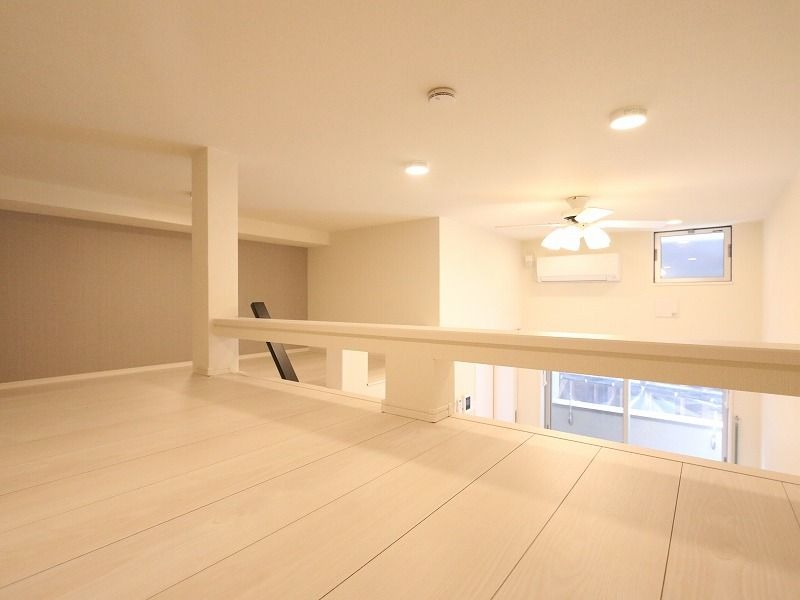 様々な用途でご利用可能なロフト付き
