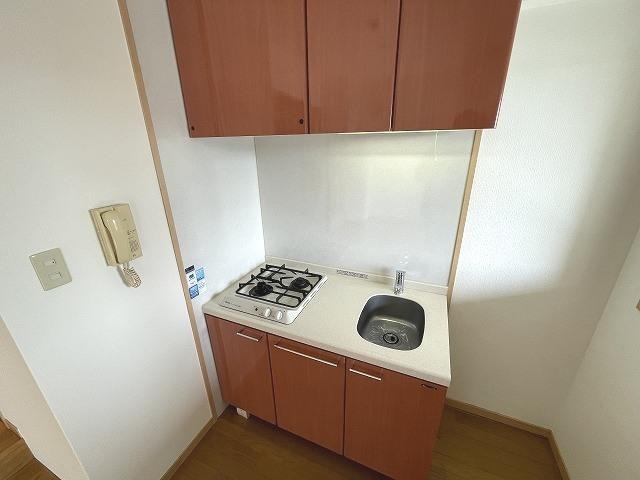 調理スペースもしっかり確保出来ております