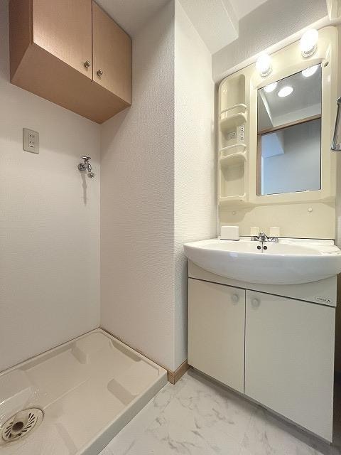 お出かけ前の身支度はこちらでバッチリです