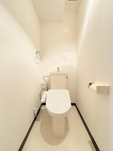 清潔なお手洗いです